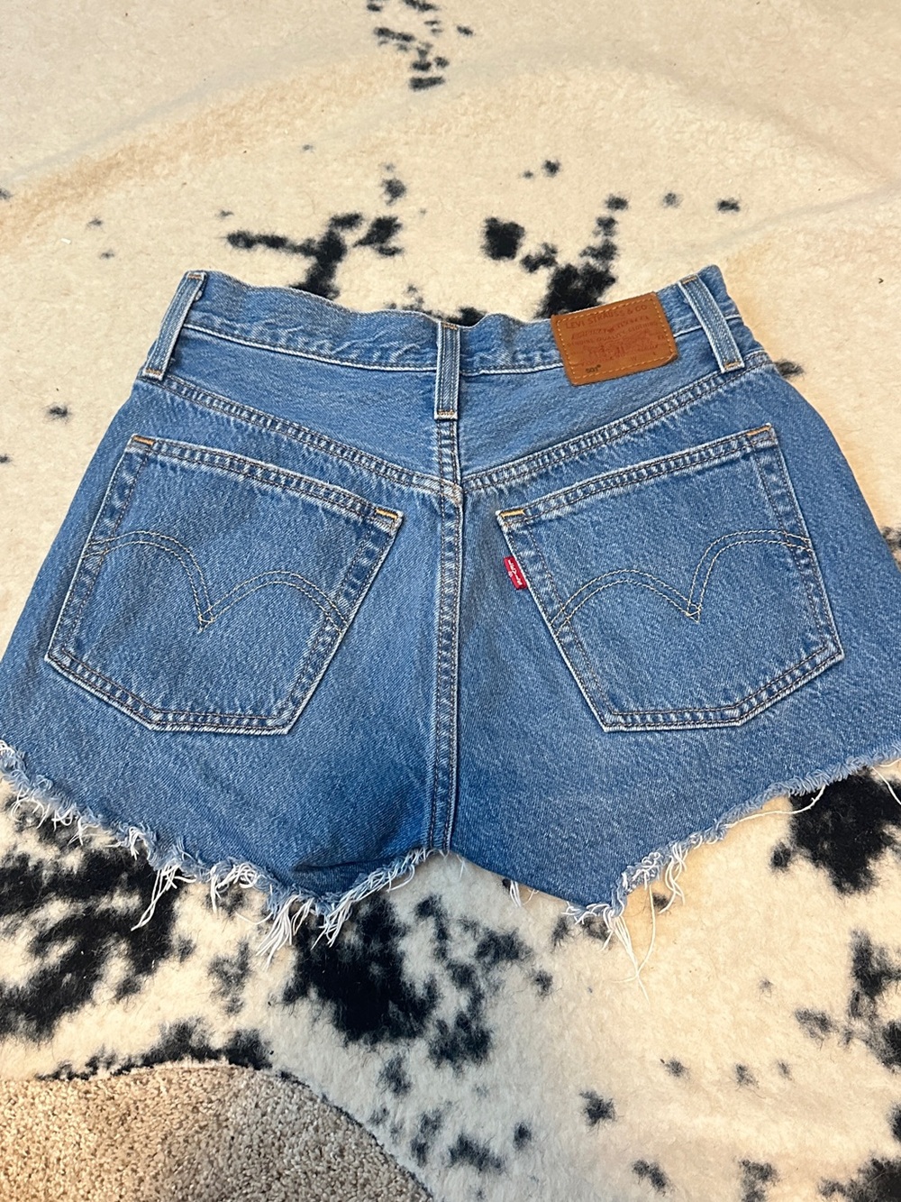 Levi's Viral 501 Highrise Denim Shorts